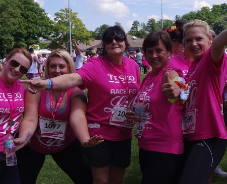 Race for Life Cwmbran - Part Three