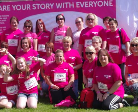 Race for Life Cwmbran - Part Two
