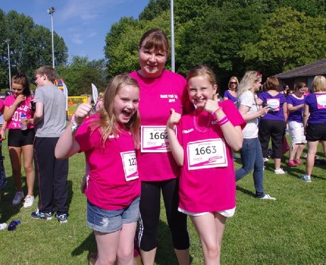 Race for Life Cwmbran - Part Two