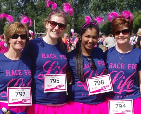 Race for Life Cwmbran - Part Two
