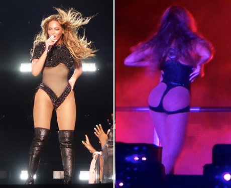 Riskiest Outfits: Beyonce