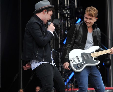 Rixton Live At North East Live 2014