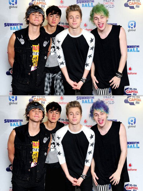 Spot The Difference: Summertime Ball 2014
