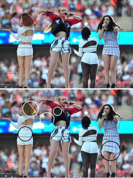 Spot The Difference: Summertime Ball 2014