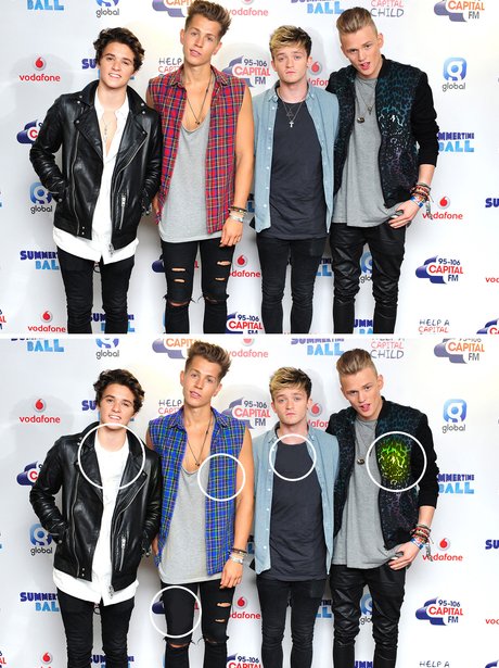 Spot The Difference: Summertime Ball 2014