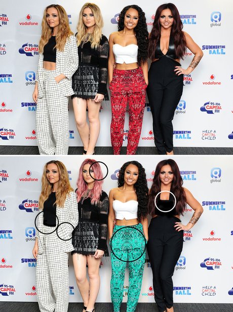 Spot The Difference: Summertime Ball 2014