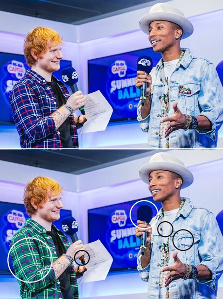 Spot The Difference: Summertime Ball 2014