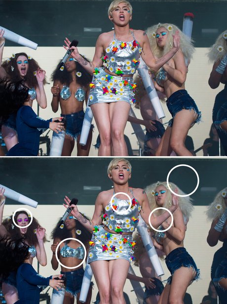 Spot The Difference: Summertime Ball 2014