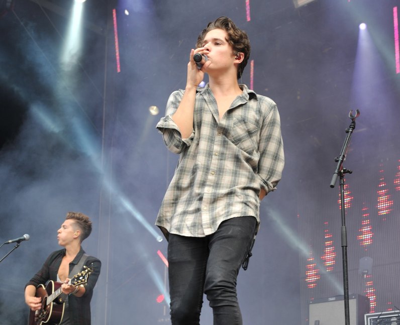 The Vamps at North East Live 2014