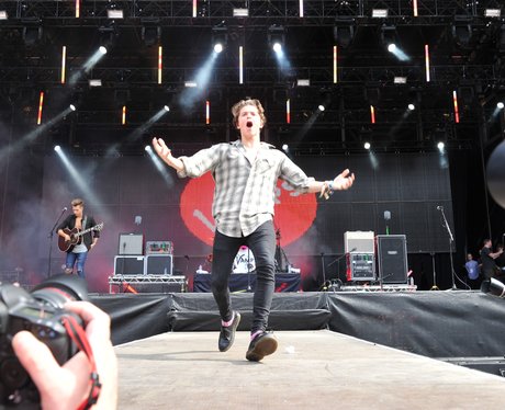 The Vamps at North East Live 2014