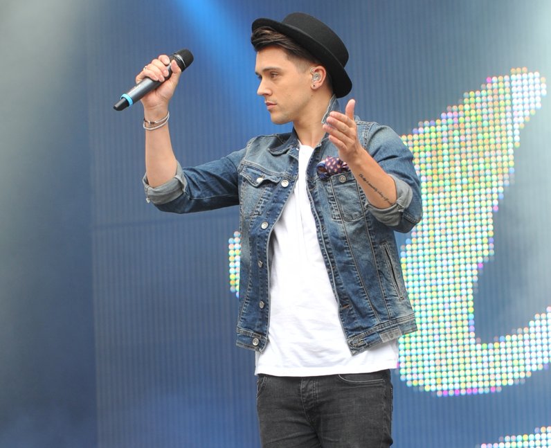 Union J at North East Live 2014
