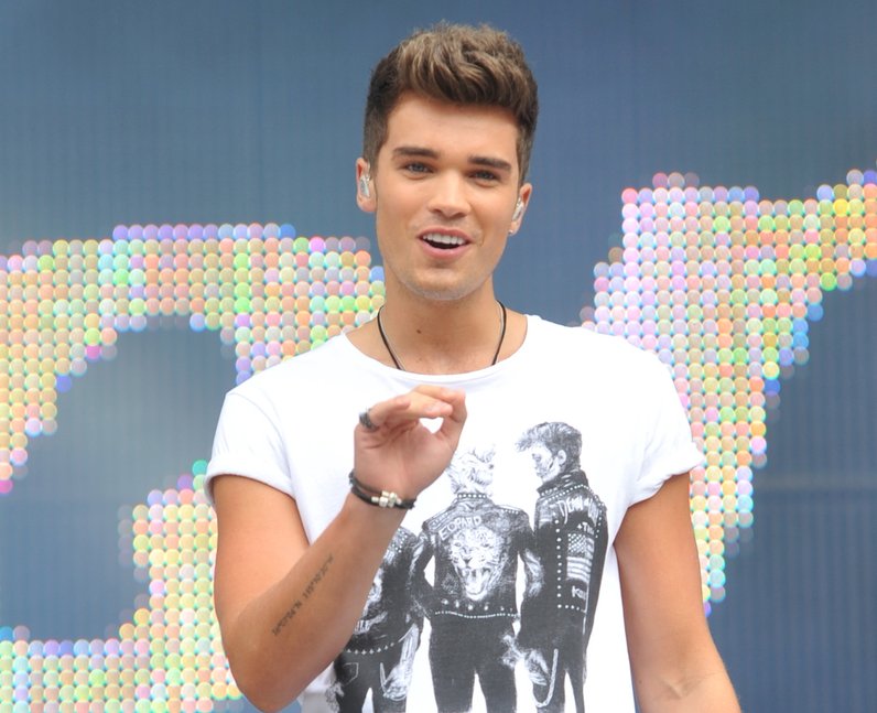 Union J live at North East Live 2014