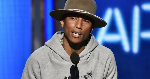  Pharrell Williams BET Awards 2014