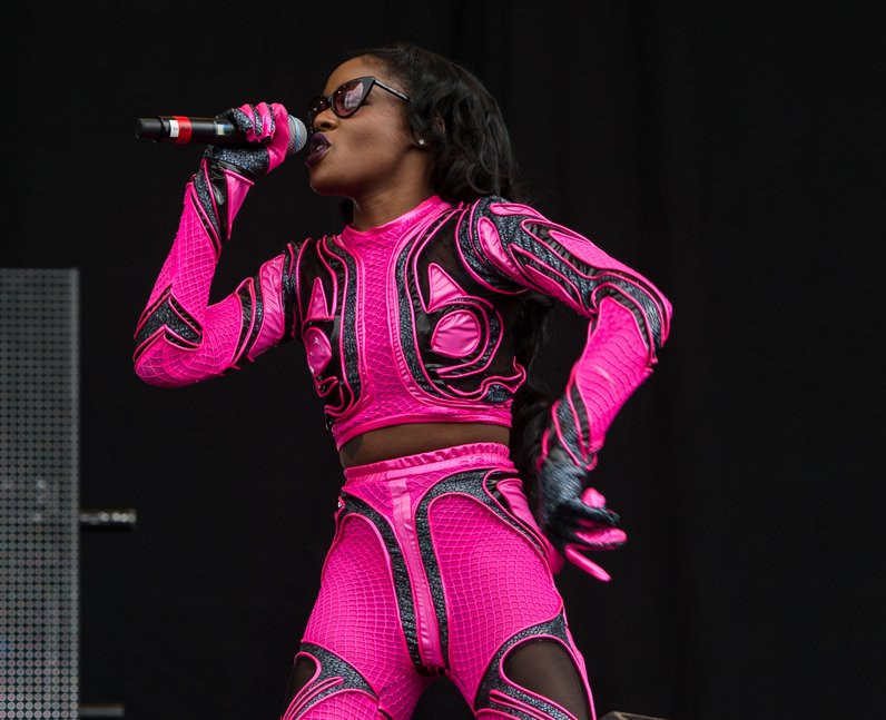 Azealia Banks at Wireless Festival 2014 Birmingham