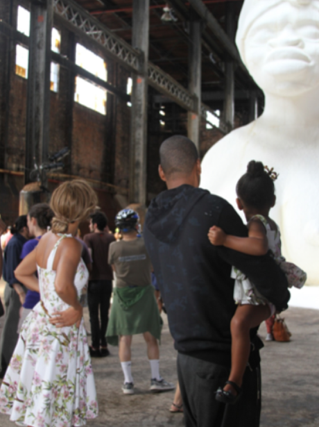 Beyonce, Jay Z and Blue Ivy