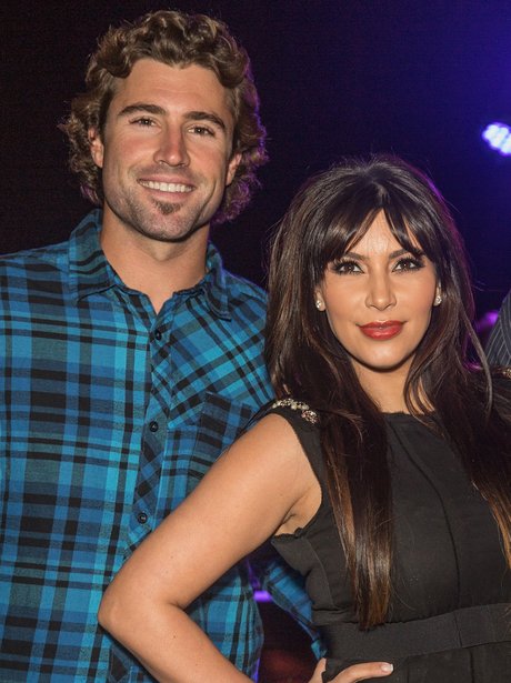 Brody Jenner and Kim Kardashian