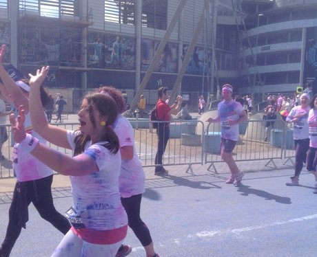 Capital FM at the Manchester Color Run