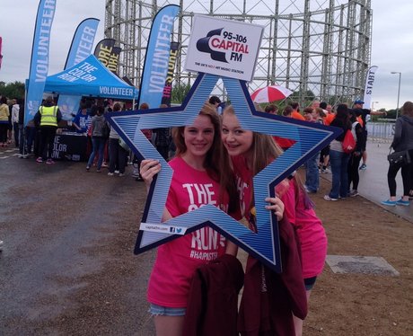 Capital FM at the Manchester Color Run