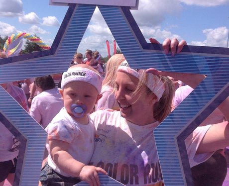 Capital FM at the Manchester Color Run
