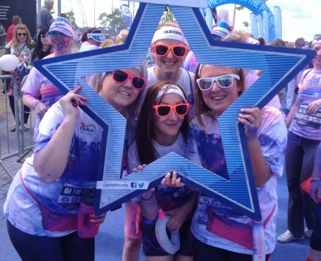 Capital FM at the Manchester Color Run