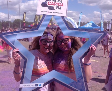 Capital FM at the Manchester Color Run