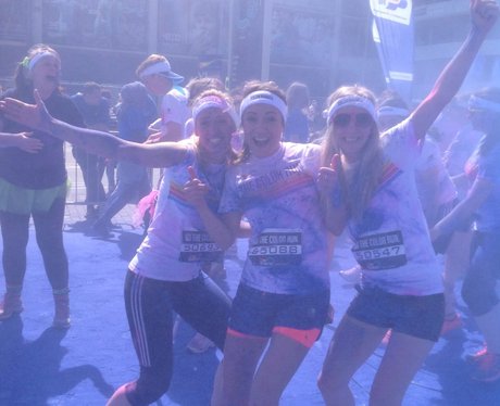 Capital FM at the Manchester Color Run