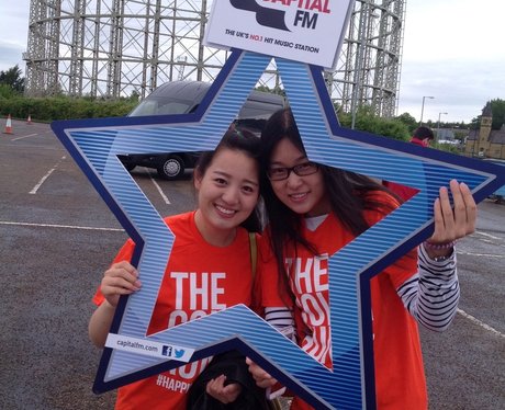 Capital FM at the Manchester Color Run