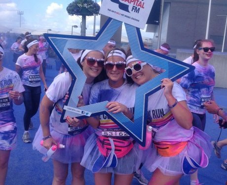 Capital FM at the Manchester Color Run