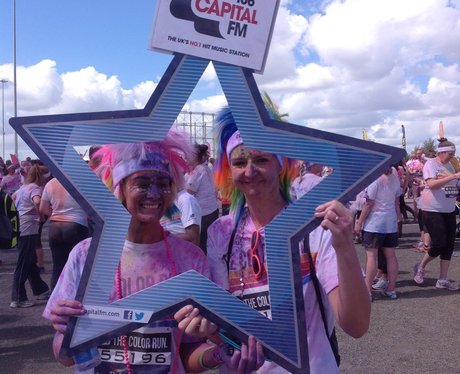Capital FM at the Manchester Color Run
