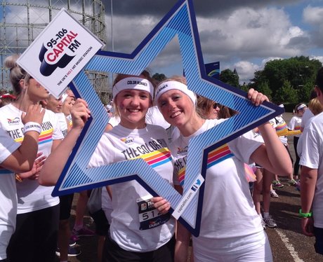 Capital FM at the Manchester Color Run