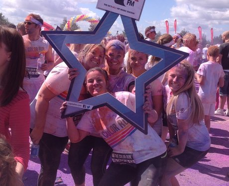 Capital FM at the Manchester Color Run