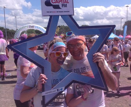 Capital FM at the Manchester Color Run