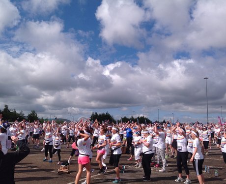 Capital FM at the Manchester Color Run