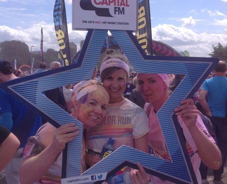Capital FM at the Manchester Color Run
