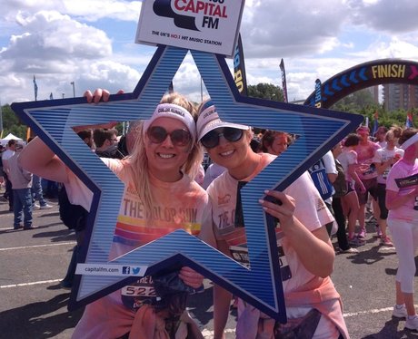 Capital FM at the Manchester Color Run