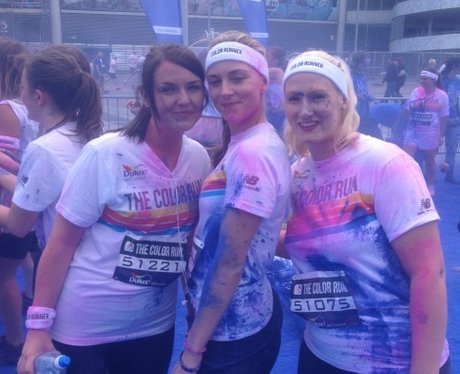 Capital FM at the Manchester Color Run