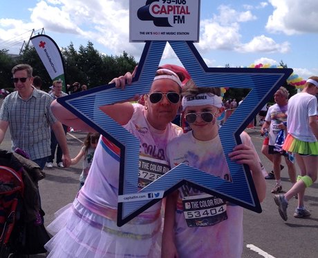 Capital FM at the Manchester Color Run