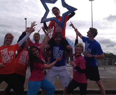Capital FM at the Manchester Color Run