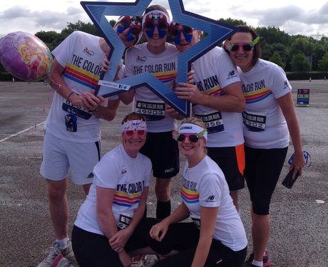 Capital FM at the Manchester Color Run