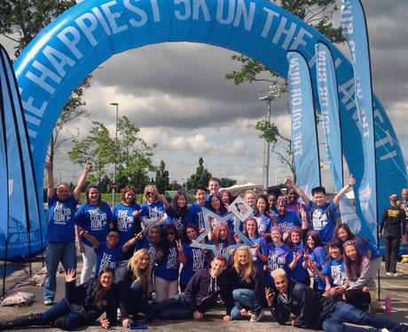 Capital FM at the Manchester Color Run