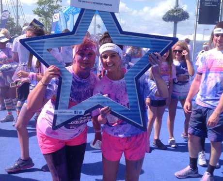 Capital FM at the Manchester Color Run