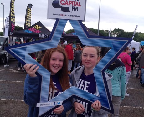 Capital FM at the Manchester Color Run