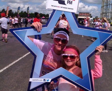 Capital FM at the Manchester Color Run