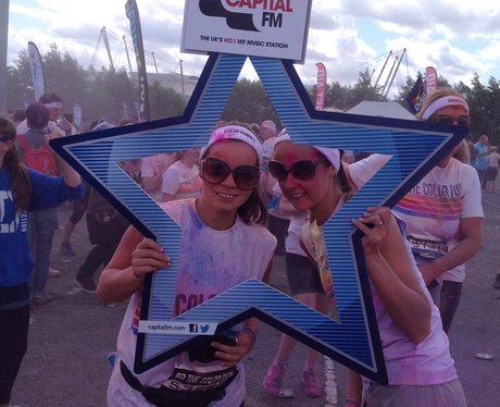 Capital FM at the Manchester Color Run