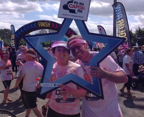 Capital FM at the Manchester Color Run