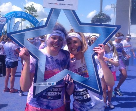 Capital FM at the Manchester Color Run