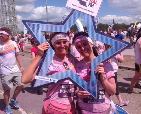 Capital FM at the Manchester Color Run
