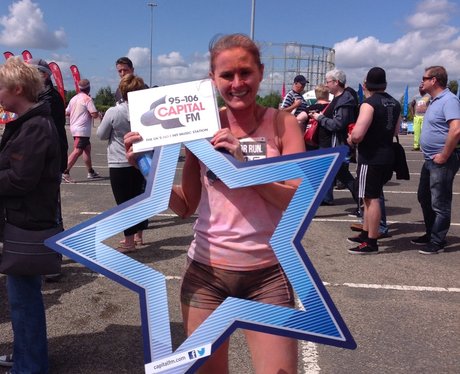 Capital FM at the Manchester Color Run