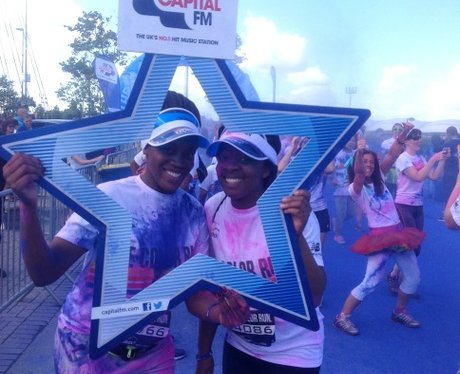 Capital FM at the Manchester Color Run