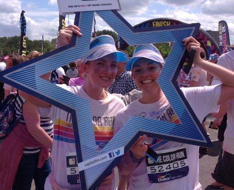 Capital FM at the Manchester Color Run